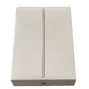 Apple White iPad Empty Box